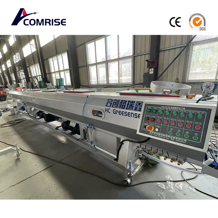 110-315mm HDPE Pipe Extrudering Produksjonslinje