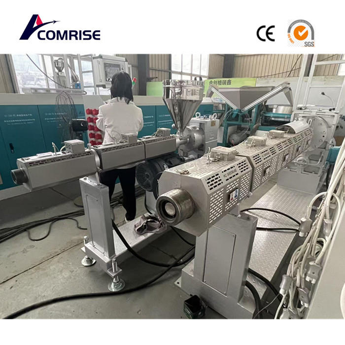 20-110mm ABA Tre lags CO Extrudering HDPE Rørmaskin