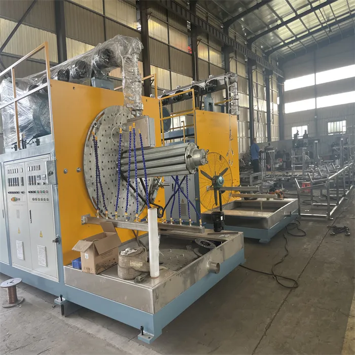 Hollow Wall Spiral Pipe Machine Hvor mange typer