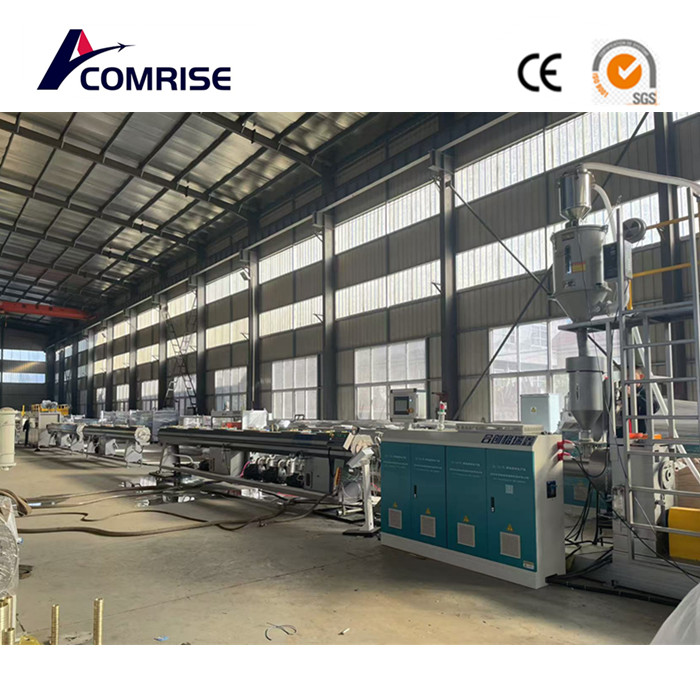 High Speed ​​HDPE Pipe Production Line
