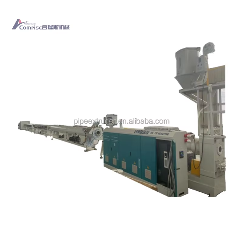 HDPE Pipe Extrudery Machine