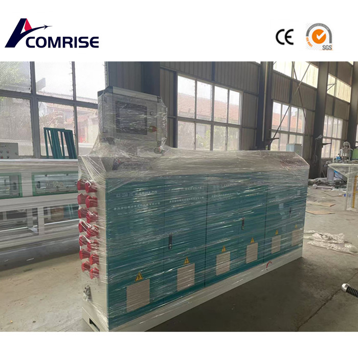 63-250mm HDPE Pipe Production Line klar for forsendelse