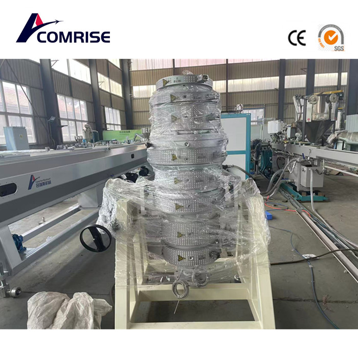 110-315mm HDPE Pipe Production Line klar for forsendelse