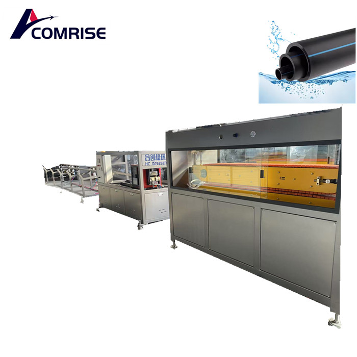 Advanced HDPE Pipe Extrudering Machine