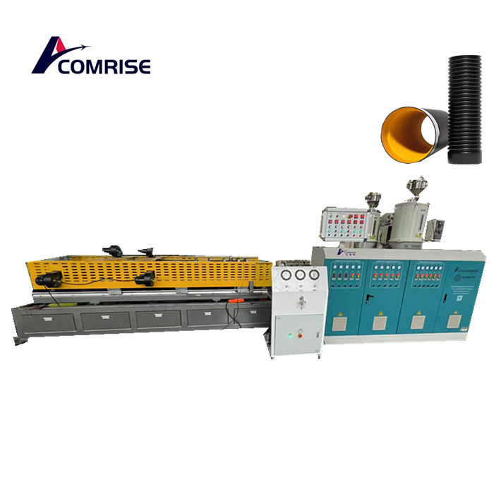 God Qulaity Double Wall Corrugated Pipe Machine
