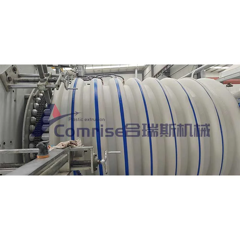 Inner Rib Pipe Vikle Pipe Machine