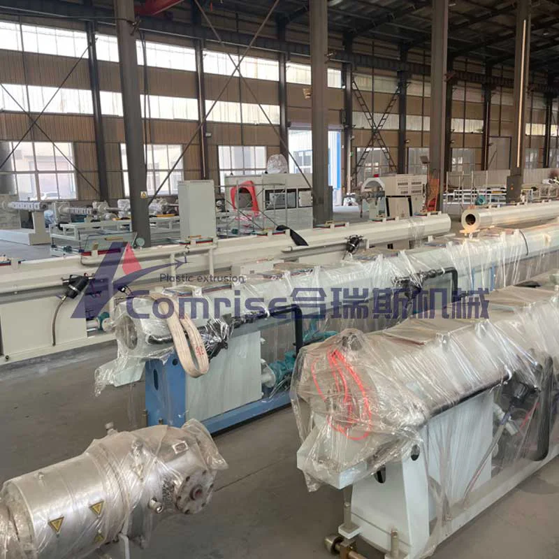 Hdpe Pe Pipe Making Machine