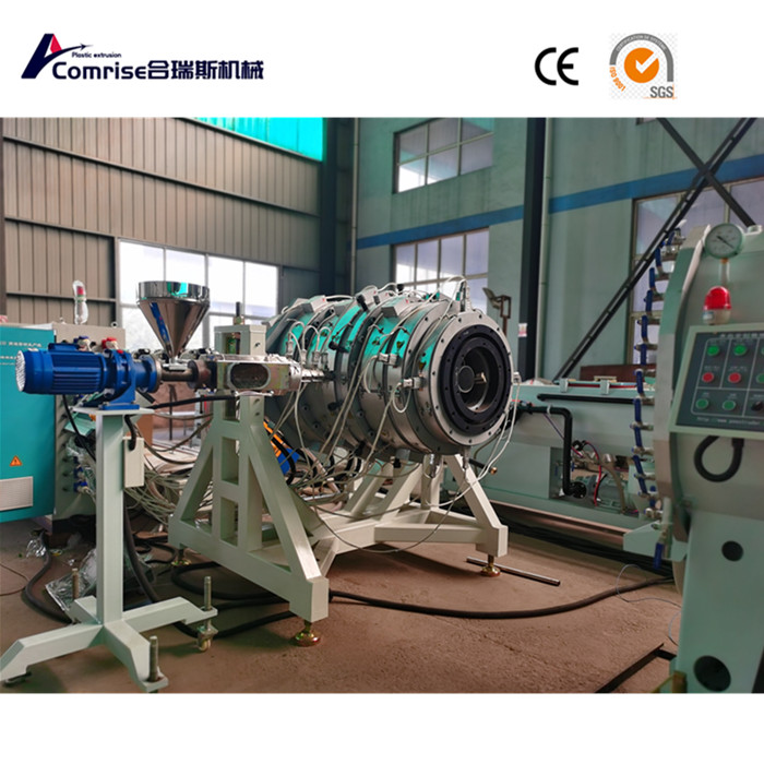 HDPE Pipe Production Line med stor diameter