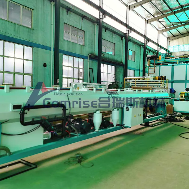 Pe Spiral Vikle Pipe Machine