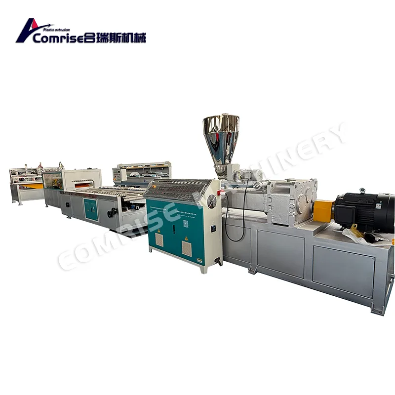 PVC takveggpanelmaskin